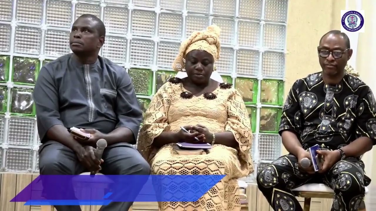 Christian Embassy International - Annual Family Reunion 2026 Questions & Answers Session #family