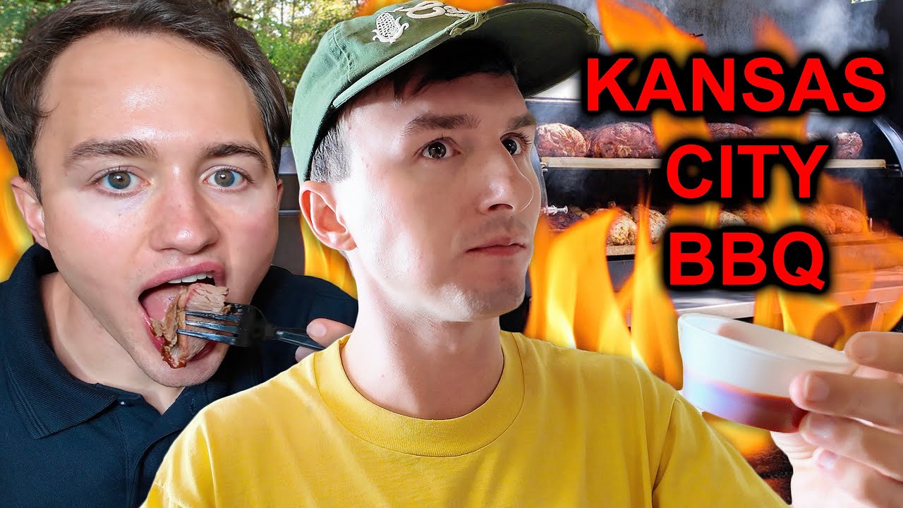 Investigating Kansas City Barbecue (4 iconic bbq restaurants)