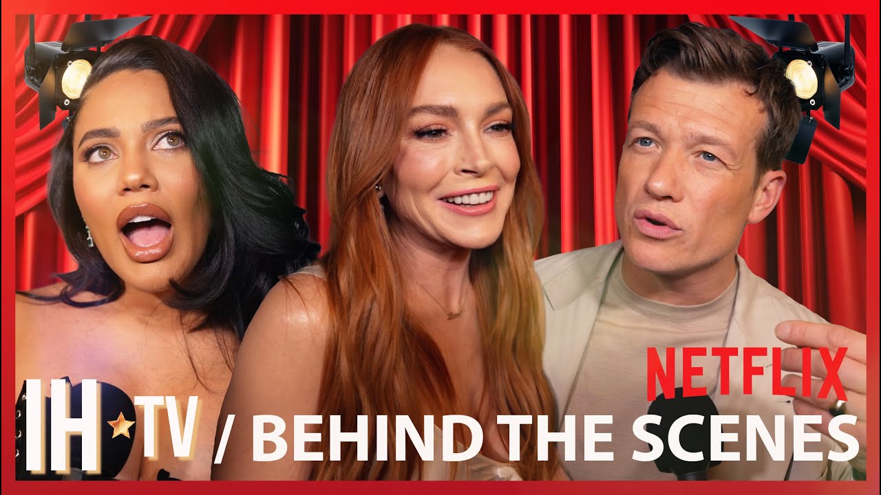 Irish Wish (2024) Behind The Scenes Talk with Lindsay Lohan, Ayesha Curry & Ed Speleers