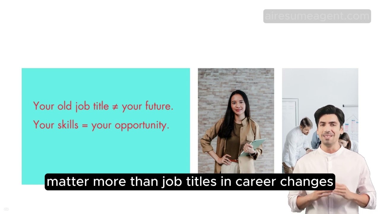 How to Change Careers with NO Experience (AI Resume Agent Makes It Easy!)