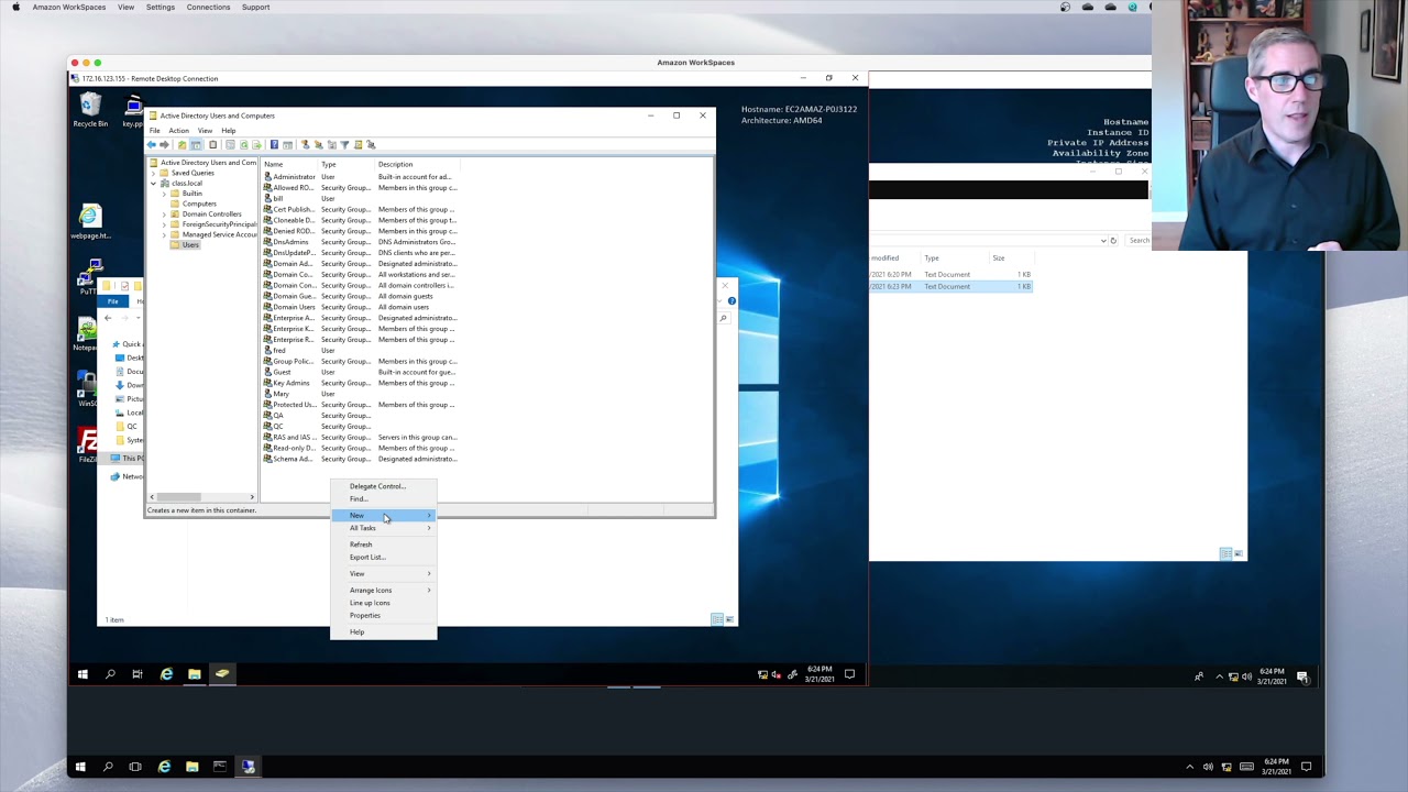 Active Directory: Episode 7 - Windows Shares