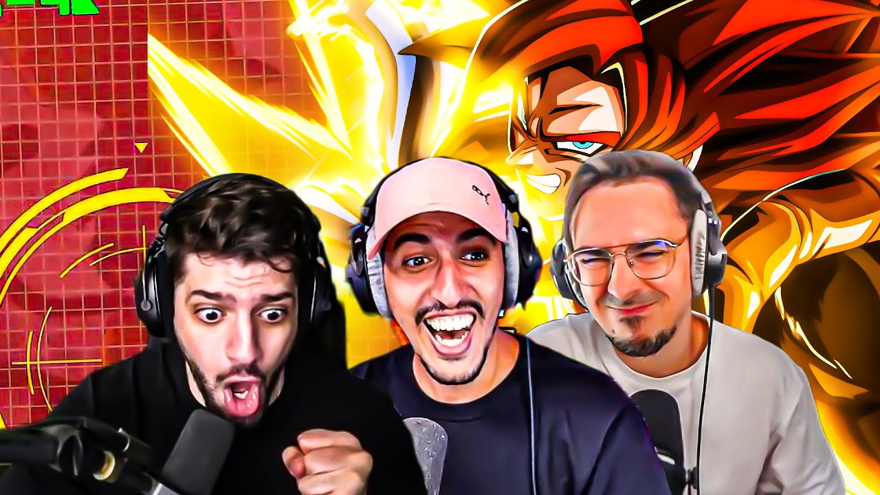 TRIPLE DUEL INVOCATION GOGETA SSJ4 LR RYUKEN ! Le record est BATTU ! DBZ DOKKAN BATTLE