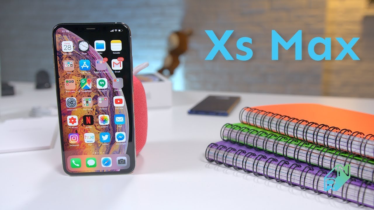 iPhone Xs Max Rozpakowanie, konfiguracja i wrażenia | Robert Nawrowski