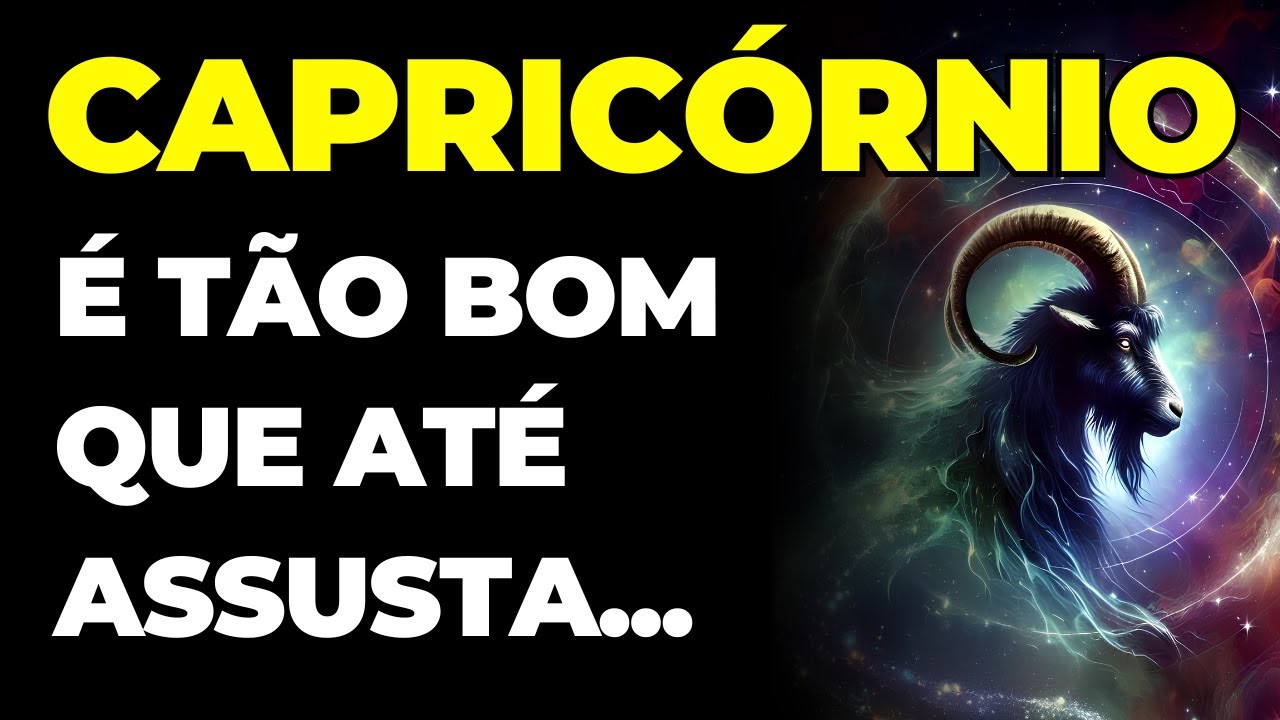 CAPRICÓRNIO: 😱 É TÃO BOM QUE ATÉ ASSUSTA | SUA VIDA VAI MUDAR EM FEVEREIRO | PREPARA SEUS DOCUMENTOS