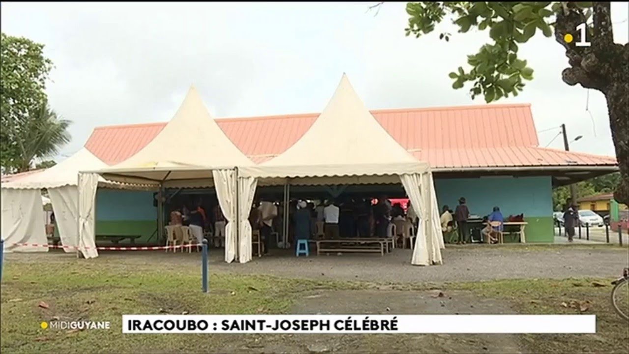 Iracoubo : Saint - Joseph c&eacute;l&eacute;br&eacute;
