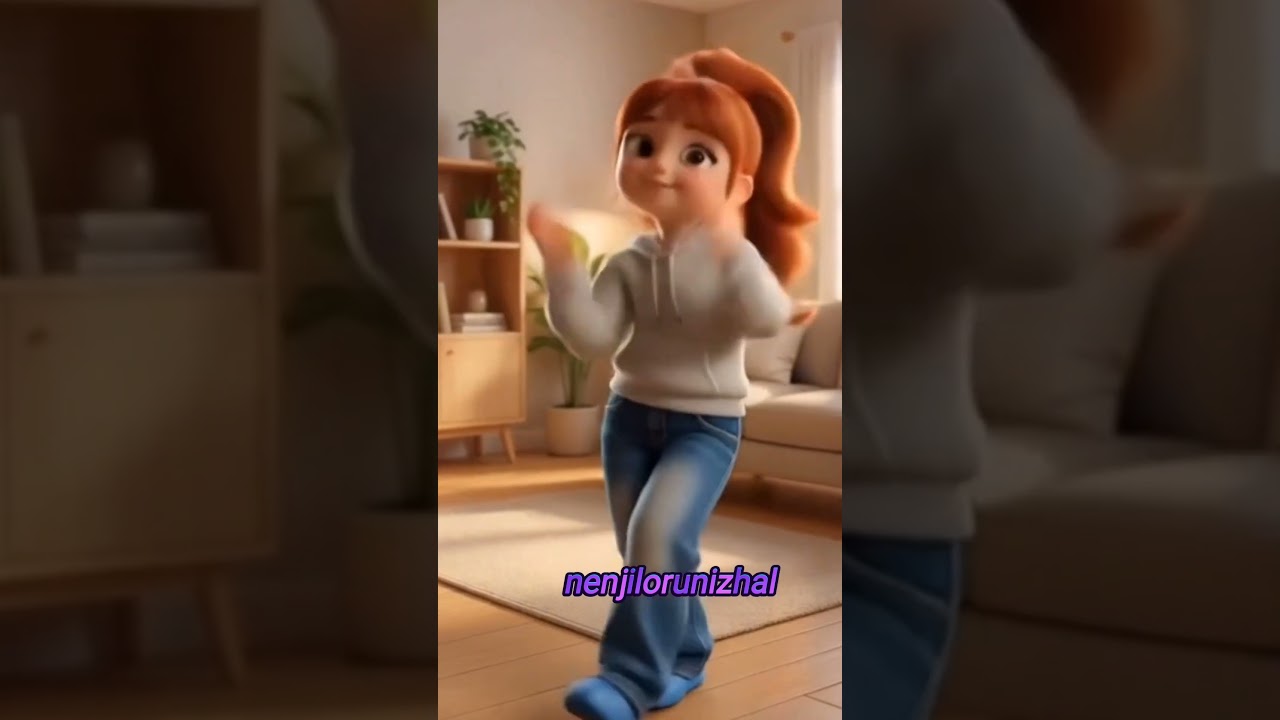 eppadi suham ~Ai girl dance version #eppadisuham #trending #aivideo #explorepage #ai