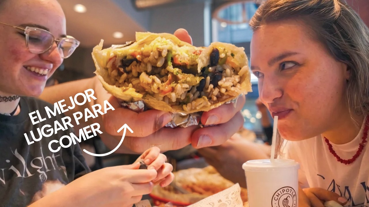 COMIENDO EN NEW YORK #6 0.99 Dollar Pizza, Chipotle, Levain Bakery, Target Haul and more!