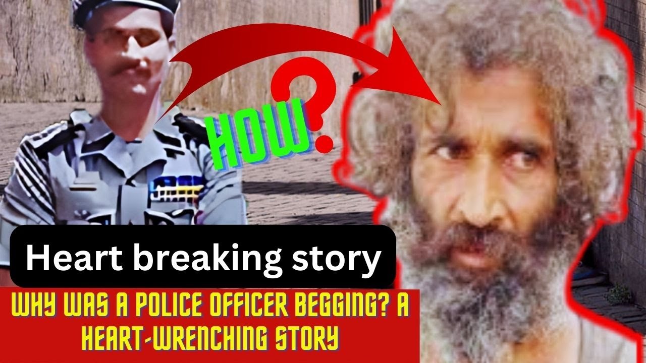 Why Was a Police Officer Begging? A Heart-Wrenching Story @YTcrimechronicles