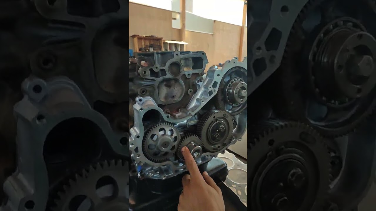 parte 2 do torque de aperto do motor Toyota Hilux, e ponto de engrenagem!!!!!!