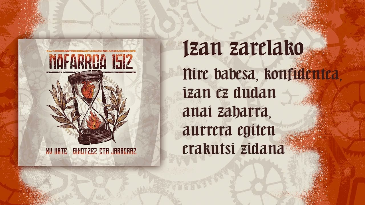 NAFARROA 1512 -  Izan zarelako [XVurte Bihotzez eta jarreraz, 2025]