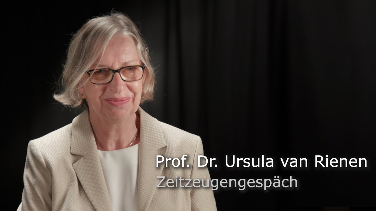Prof. Dr. Ursula van Rienen - Zeitzeugengespräch