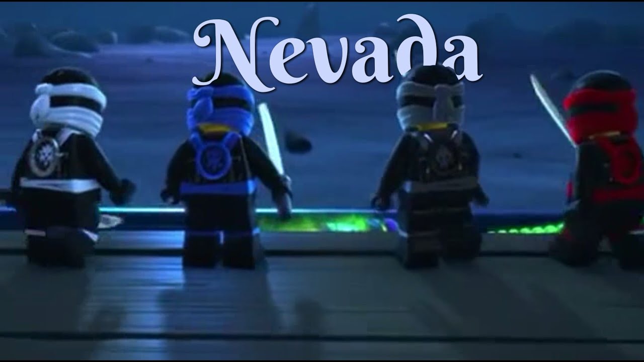 Ninjago Tribute - (Vicetone) Nevada