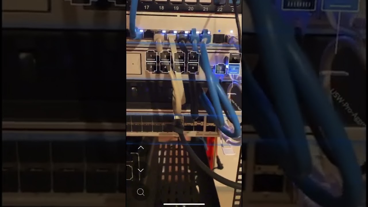 Unifi Augmented reality