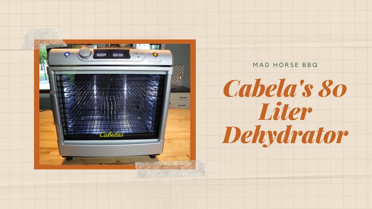 Cabela's 80-Liter Commercial Grade Food Dehydrator - Product Overview