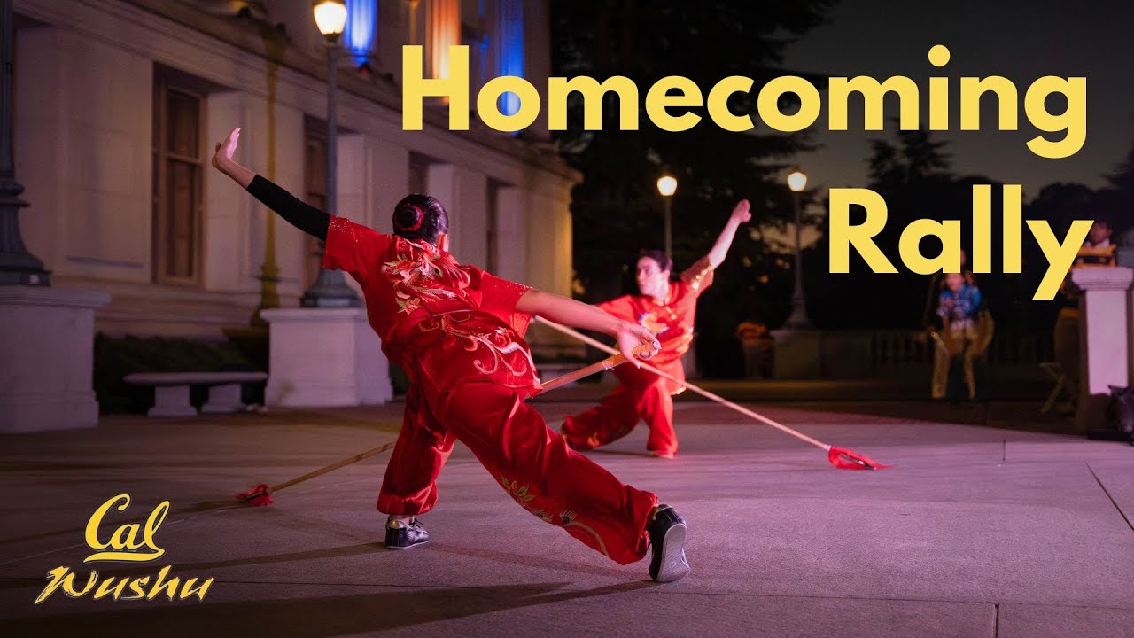 UC Berkeley Homecoming Rally 2024 | Cal Wushu