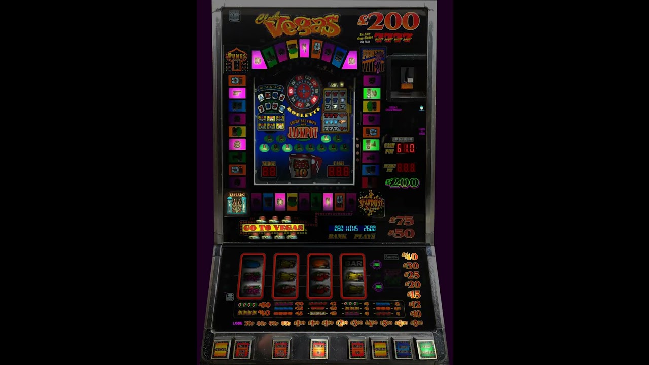 Club Vegas - £200 Jackpot - Barcrest - By Ze Frog