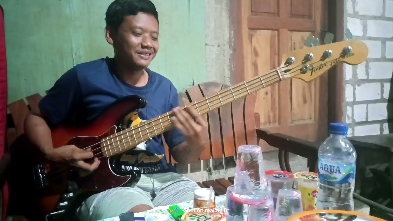 Idaman Hati-Cover Bass-Efek Digital M-Vave Tank-B