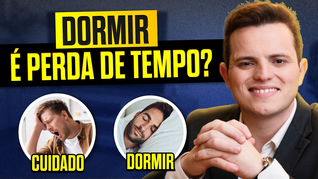 Dormir é Perda de Tempo? Veja os Benefícios Reais do Sono