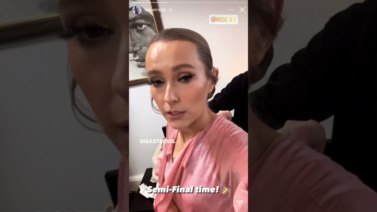 IT&rsquo;S SEMI FINAL TIME! Strictly stars get ready for the show (Series 19 Week 12)