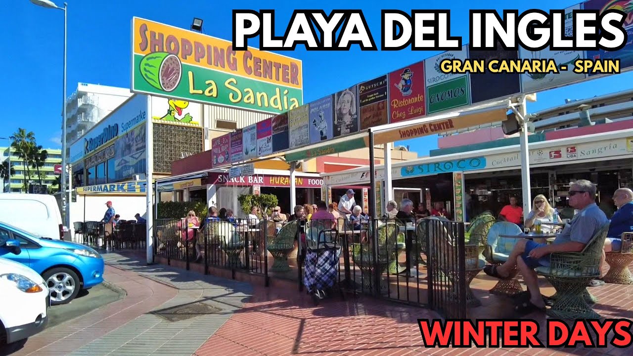 🌴January in Playa Del Ingles Looks Like This...| Gran Canaria