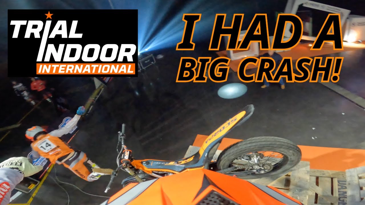 I HAD A MASSIVE CRASH! - Strasbourg Indoor w/ Billy Green