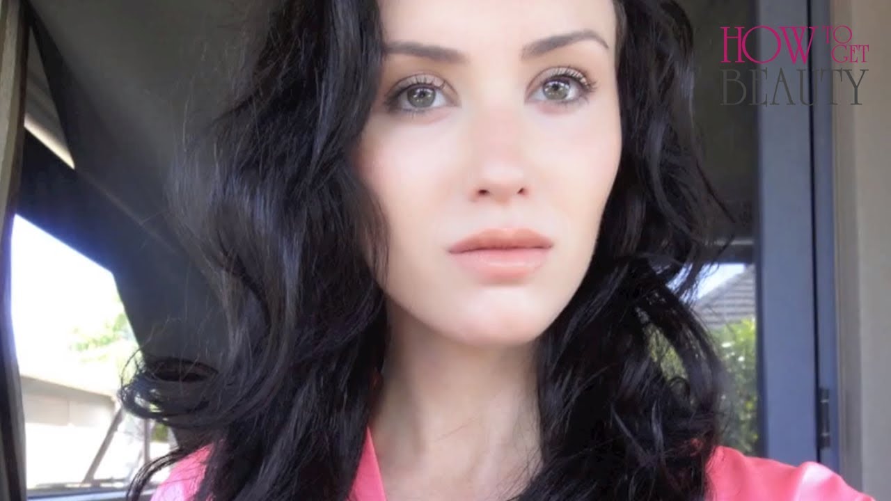 BOMBSHELL HAIR! &hearts; Big Sexy Victoria's Secret Waves Messy Beach Sexiest Holiday Hairstyle Tutorial