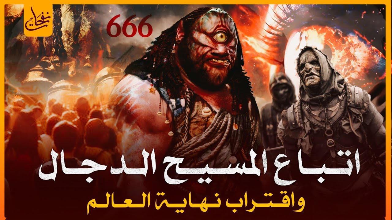 نهاية العالم - من هم السبعون الف عليهم الطيالسه أتباع الدجال فى آخر الزمان؟ وهل هم موجود الآن؟