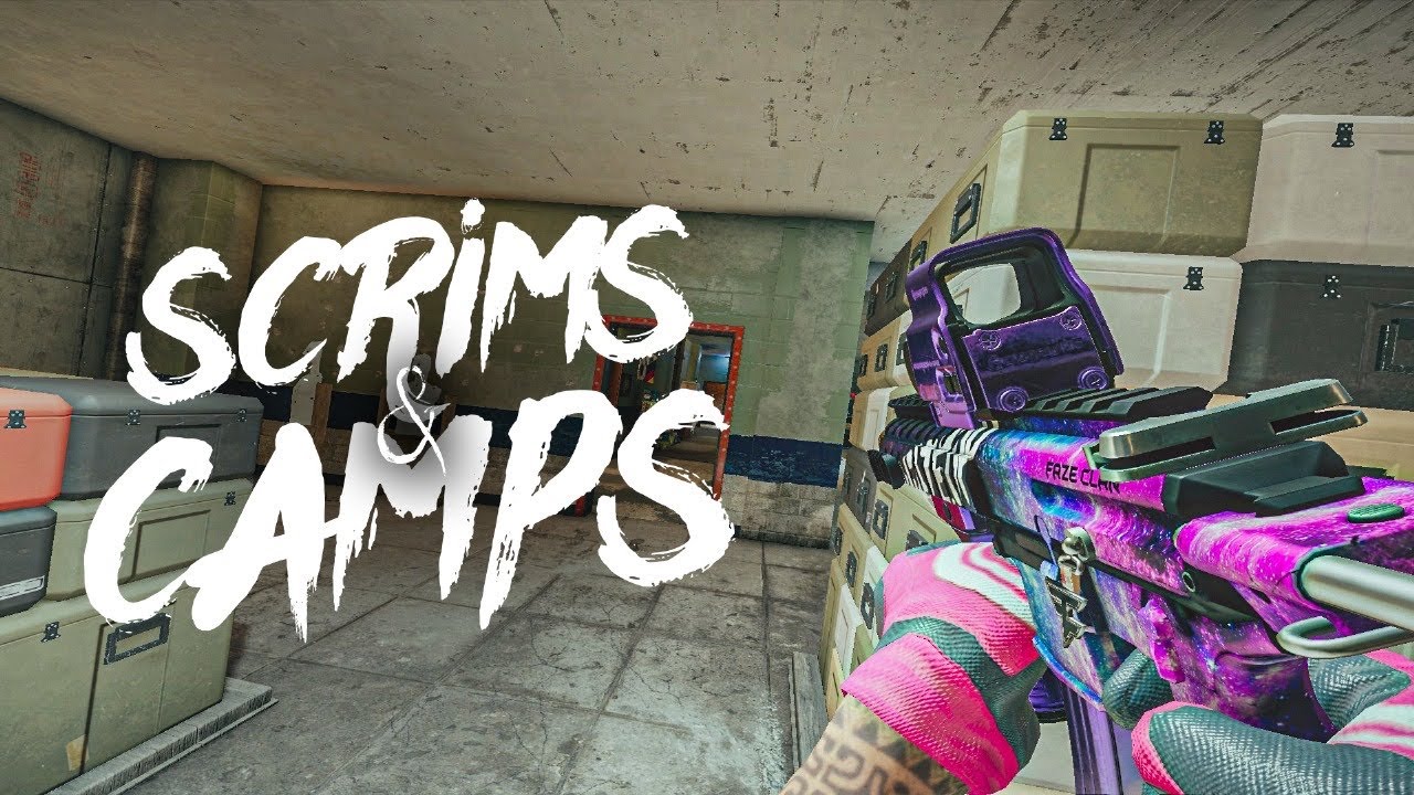 Dominando os Treinos e Campeonatos no Rainbow Six🔥