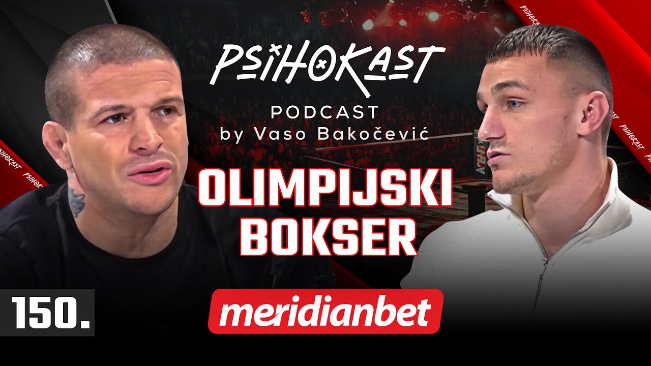 PSIHOKAST: Almir Memić - San mi je Olimpijska medalja