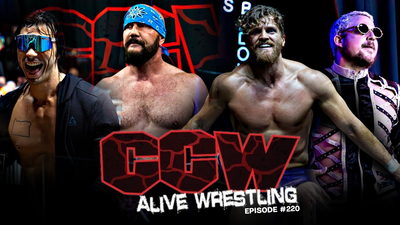 CCW Alive Wrestling: Episode 1.220 