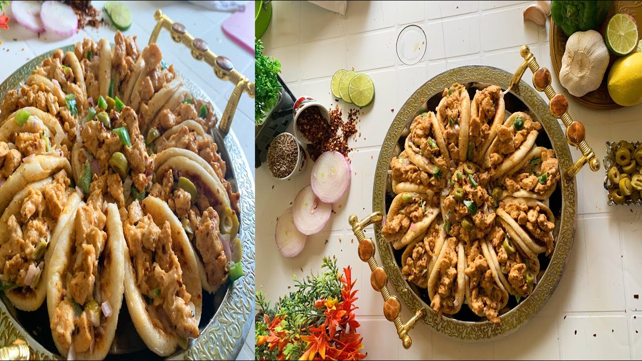 Mini Pita Bites \ Mini SHawarma \ Chicken mini Shawerma