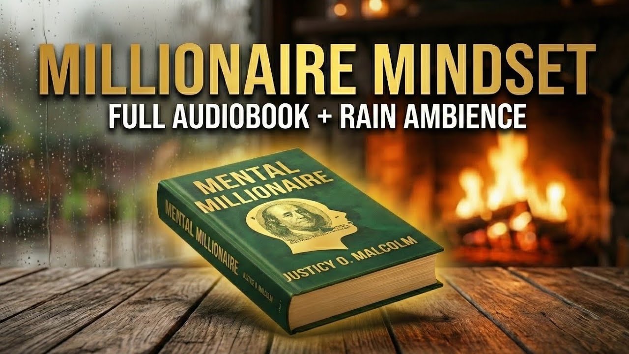Think Like a Millionaire in 2026 | Cozy Rain Audiobook 🌧️