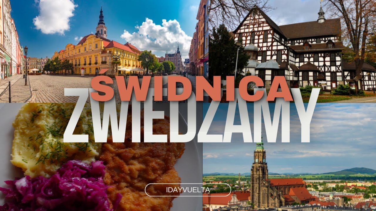 Świdnica - Perła Dolnego Śląska | Co zobaczyć | Gdzie zjeść |