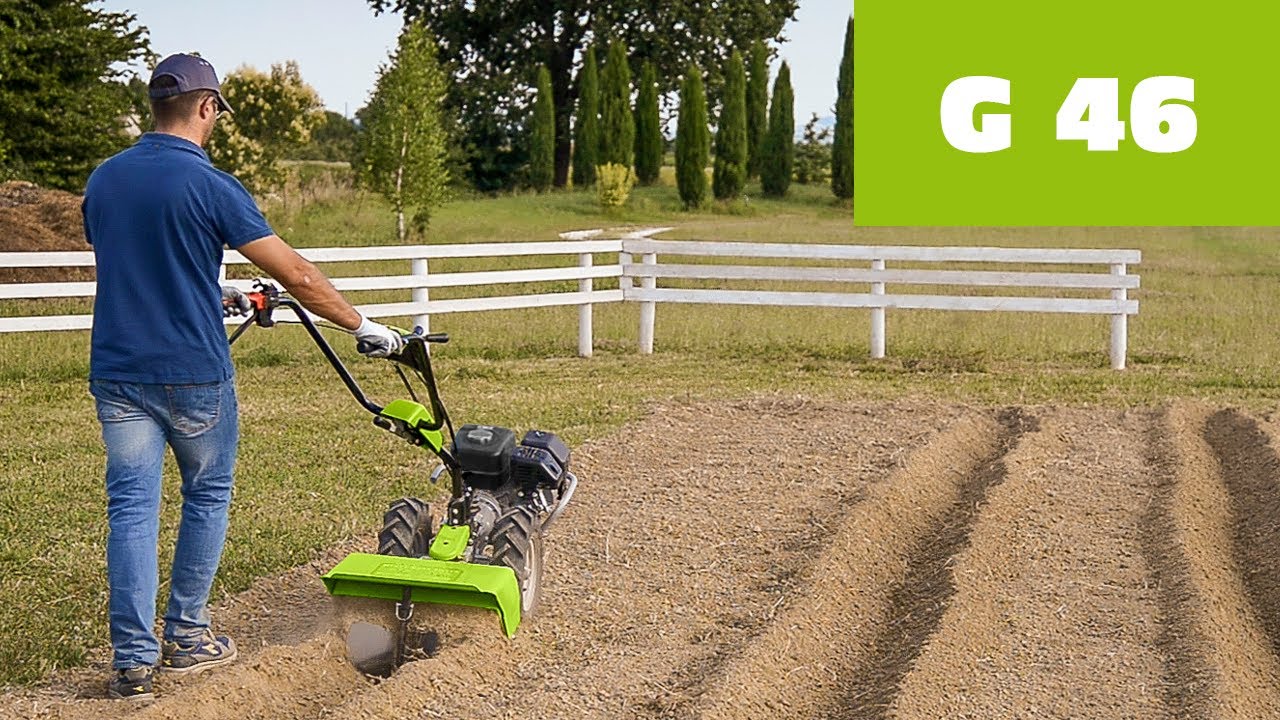 Grillo Motocoltivatore G 46