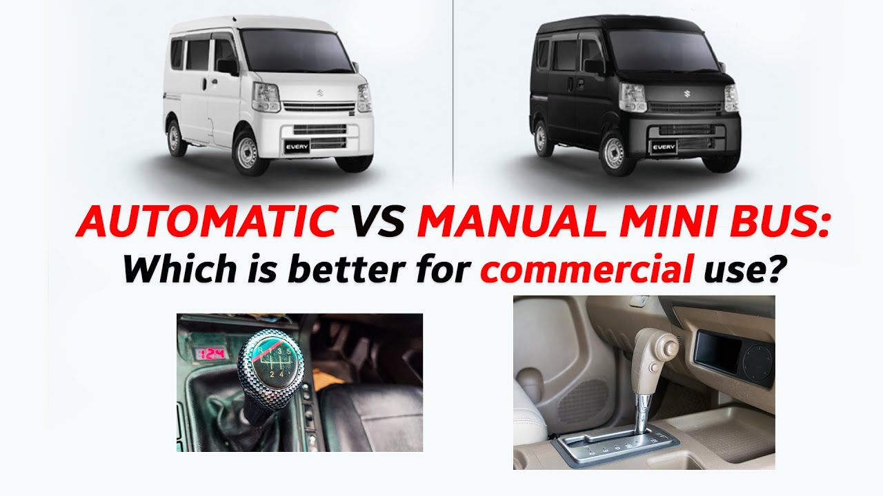 Automatic vs. Manual Mini Bus: Which Is Better for Commercial Use?