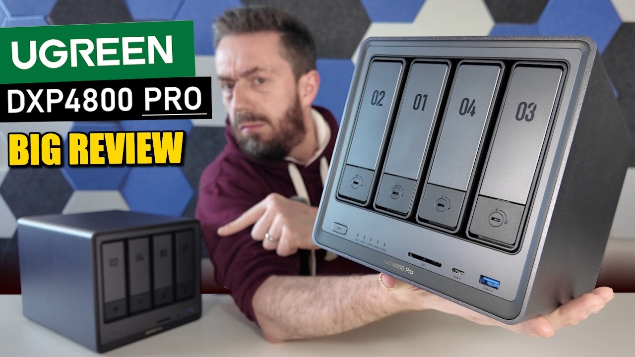 UGREEN DXP4800 PRO NAS Review