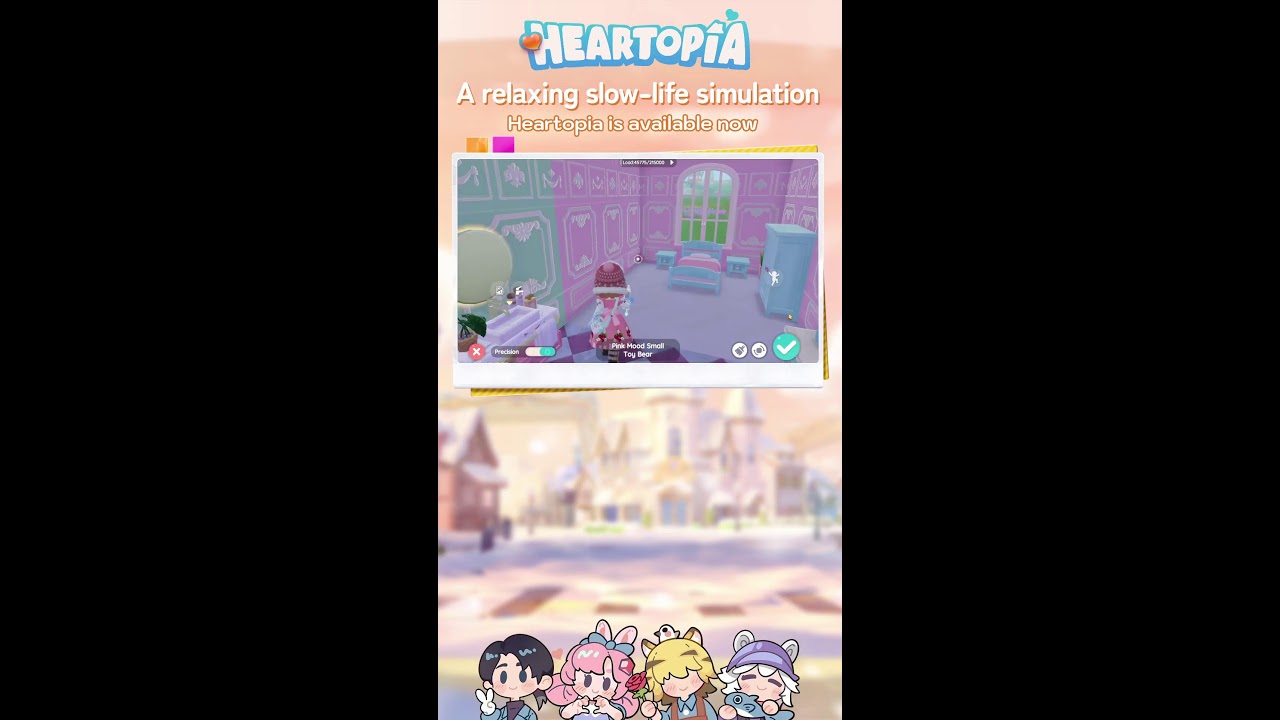 Heartopia Live Stream