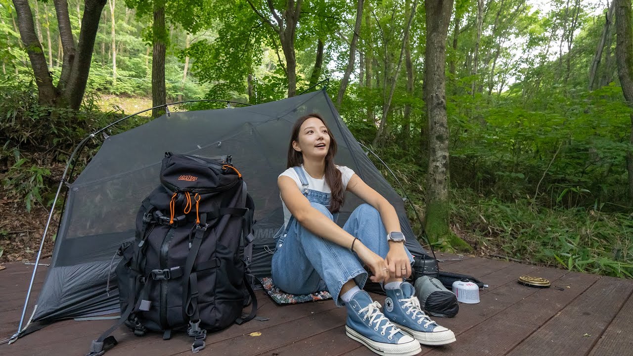 숲에서 자면 행복해져요 I 배낭 하나면 충분해 I 말 타고 달려봄 I 꽃 토핑 피자 I 장수 와룡자연휴양림