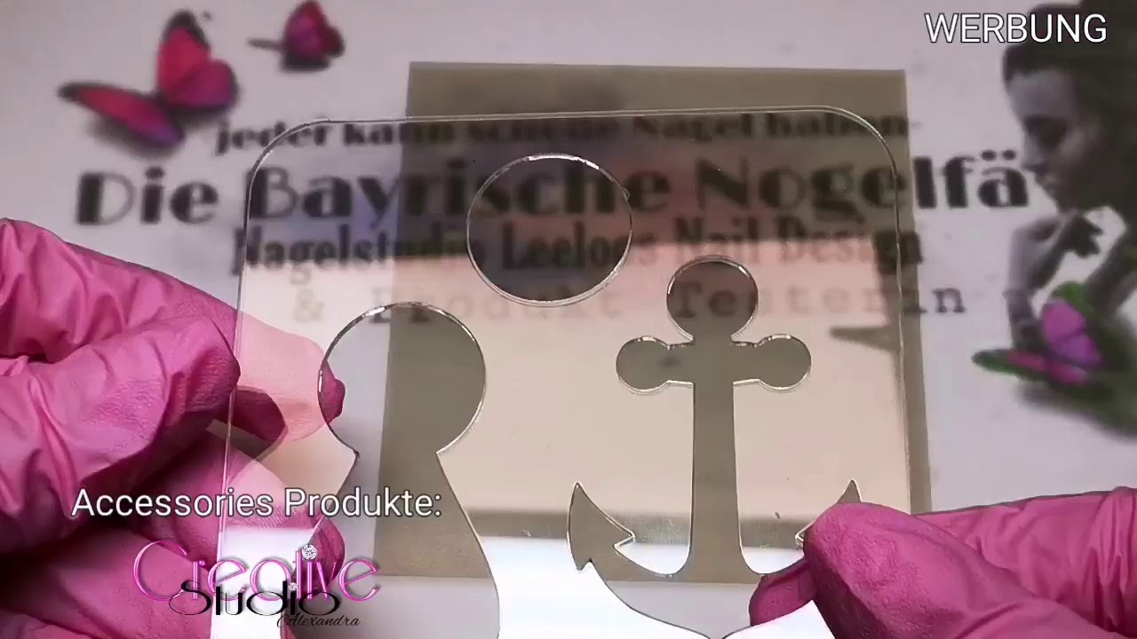 E-CHIP Rohling selbst gie&szlig;en mit einer Acryl Form - Schritt f&uuml;r Schritt