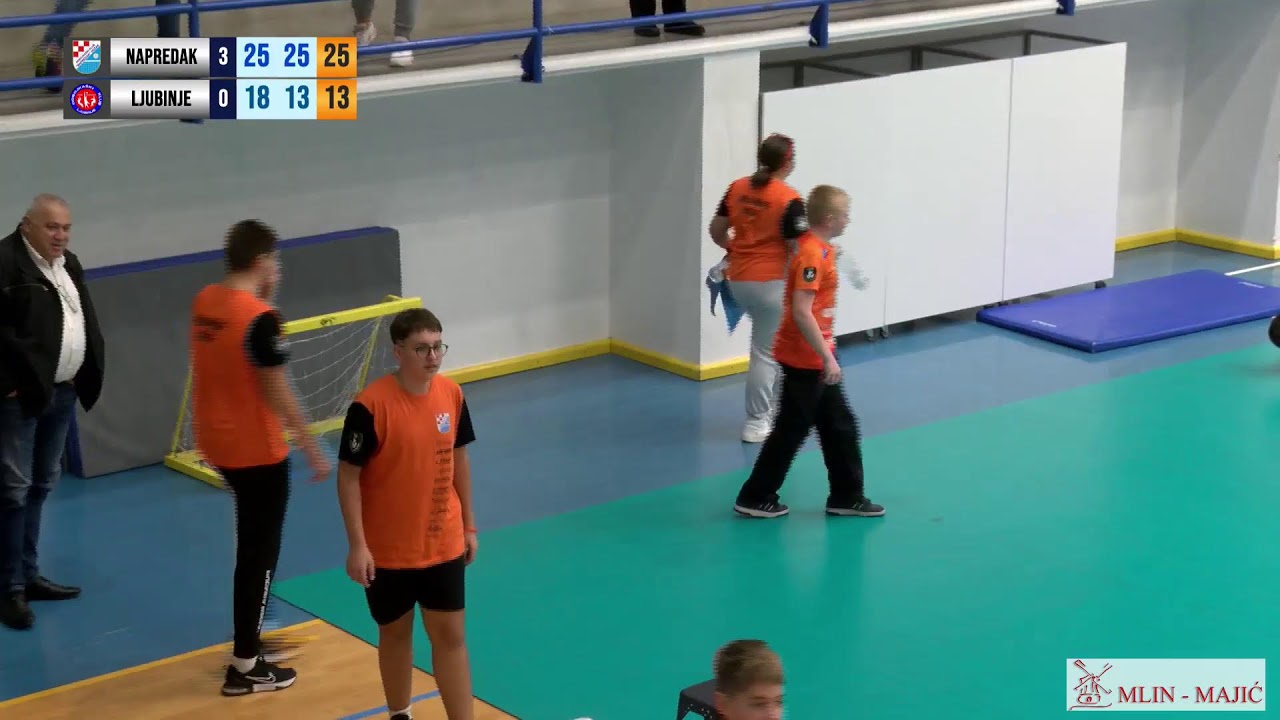 OK Napredak - Odžak vs Ljubinje Bankom