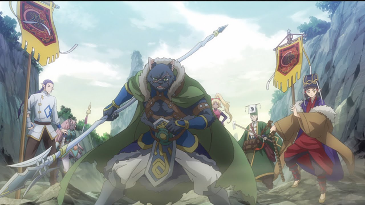 ⚔️10月の新作アニメ異世界冒険の完全新作フルコレクション、超大量配信中！「ログ・ホライズン 円卓崩壊」