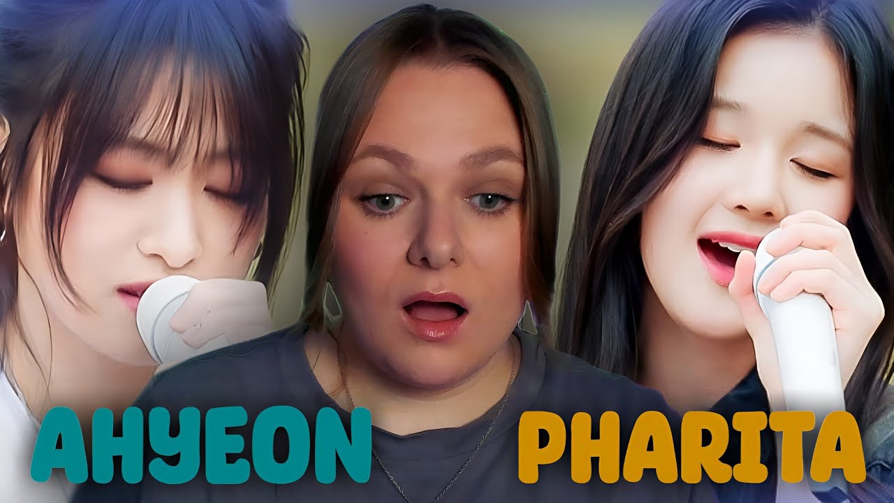 AHYEON 'Monster' & PHARITA 'Bleeding Love' (Begin Again Open Mic) | REACTION