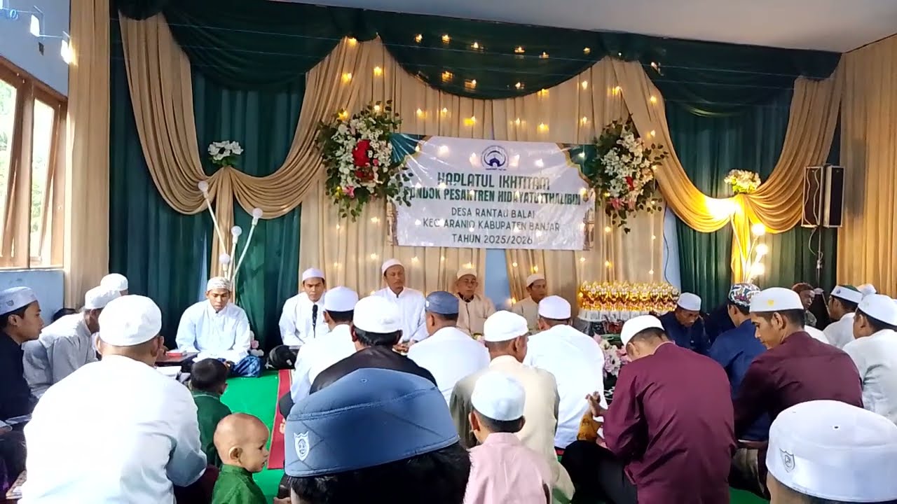 Perpisahan dan kenaikan kelas Santri/Santriwati PPS Hidayatutthalibin, Khobbiri 