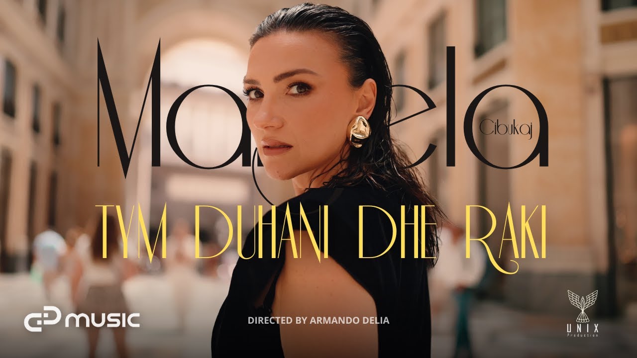 Marsela Cibukaj - Tym duhani dhe Raki (Official Video)