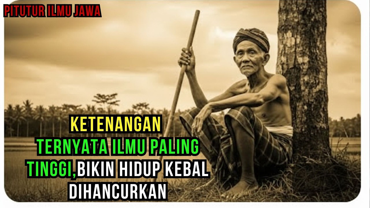 TERNYATA KETENANGAN ITU ILMU TERTINGGI! BUKAN KAYA,,BUKAN PINTAR…
