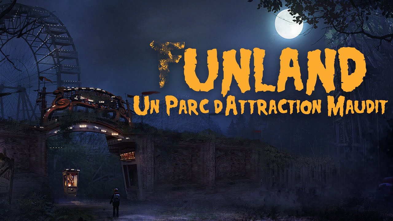 Unland - Trois passionnés d'Urbex visitent un parc d'attraction abandonné [JDR VOD]