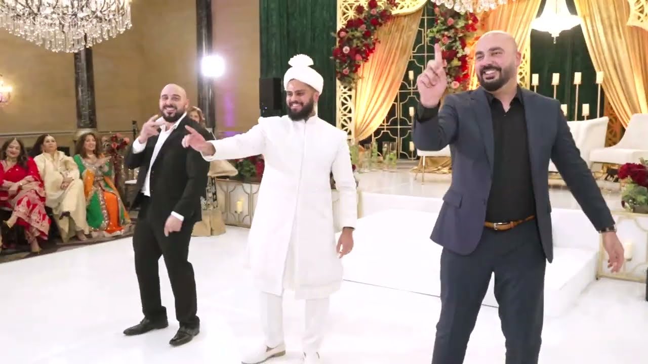 Umer & Aisha - Shendi - Groom Performance