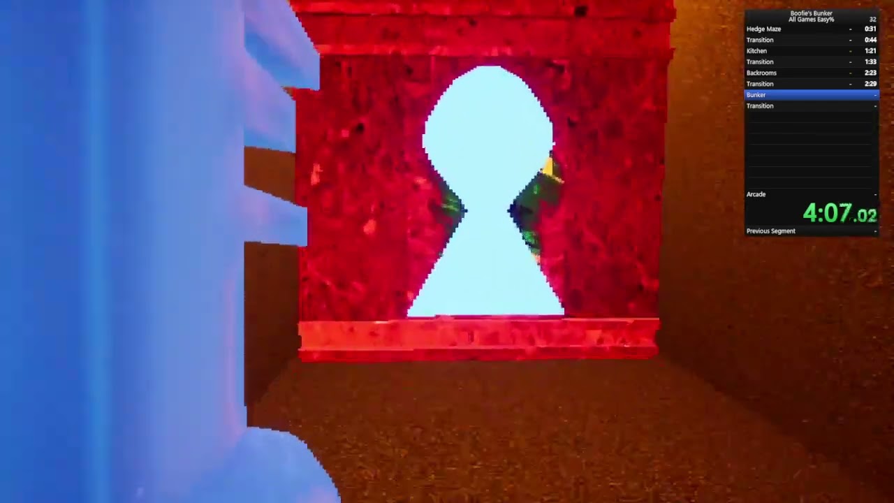 Boofie's Bunker - All Games Easy% RERUN - WR Speedrun