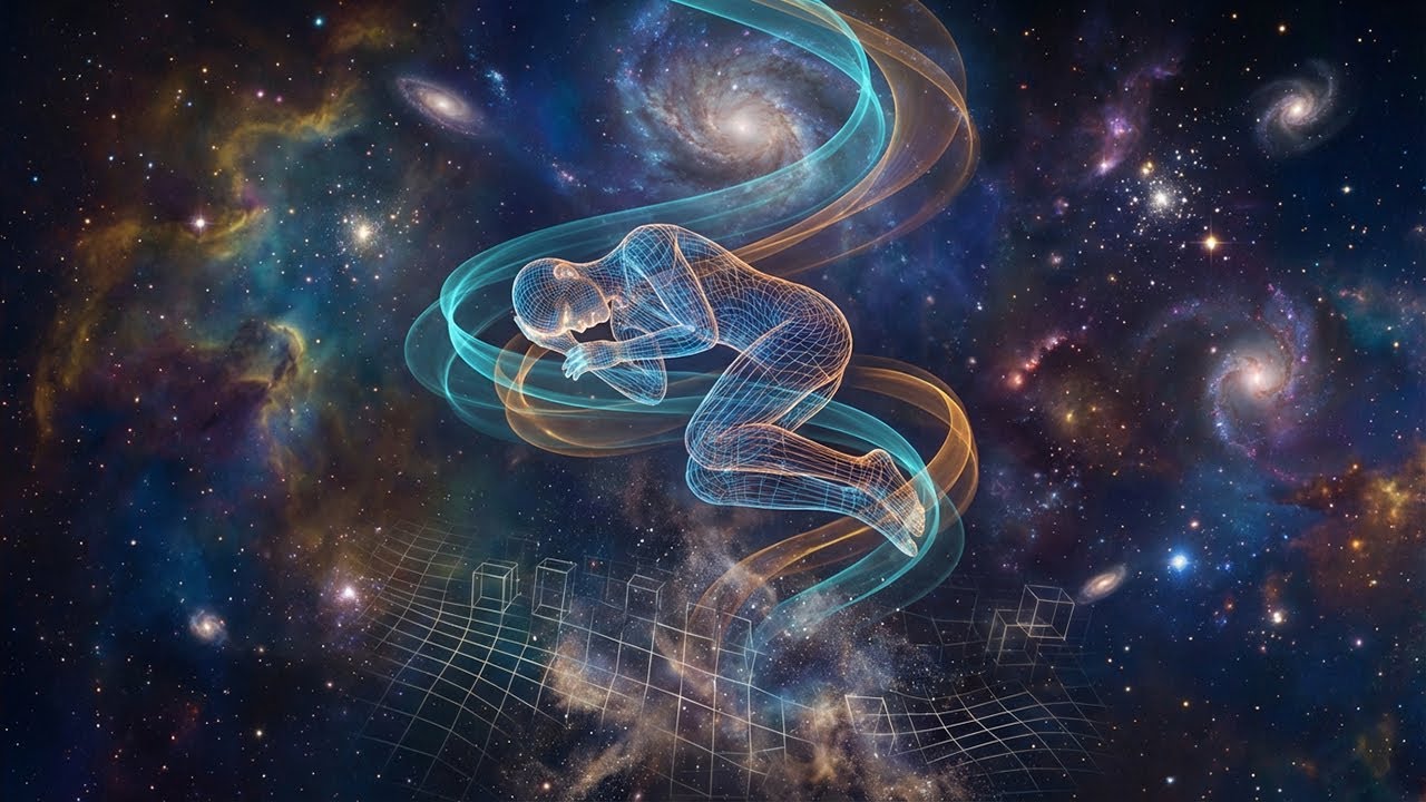 Meet Your Spirit Guide - Deep Sleep Guided Meditation with 432Hz Music