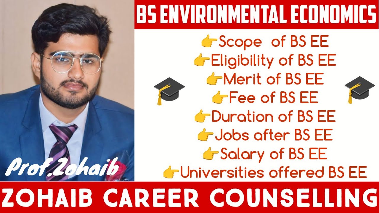 What is BS Environmental Economics | Scope of BS EE | Fee of BS EE |Merit of BS EE | Job after BS EE